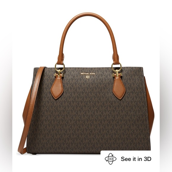 Logo Marilyn Large Satchel - Picture 1 of 7